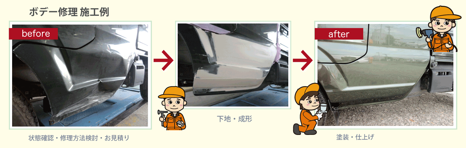 なおすズ施工例
